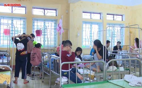 52 trường hợp F1 âm tính, người dân thôn Tiêu Sơn bớt lo